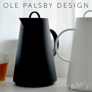 OLE PALSBY DESIGN VACUUM JUG ۉWO 1LI[pXr[fUC oL[WO f}[N @r k T[WO BJ001