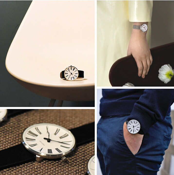 楽天市場】ARNE JACOBSEN WATCH ROMAN アルネヤコブセン ローマン 