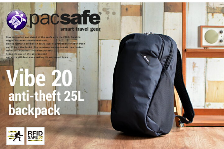 楽天市場】【要エントリ全ポイントback抽選!】pacsafe パックセーフ  