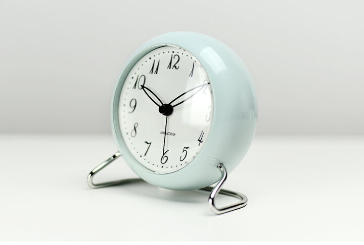 楽天市場】ARNE JACOBSEN TABLE CLOCK LK 43681限定カラー アルネ 
