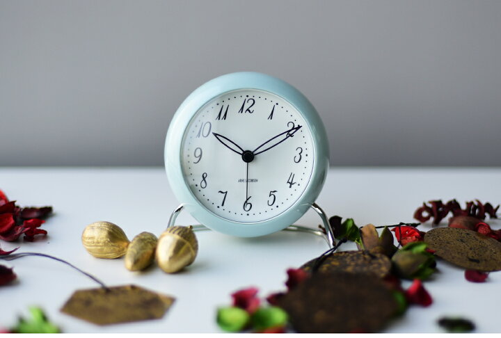 楽天市場】ARNE JACOBSEN TABLE CLOCK LK 43681限定カラー アルネ 
