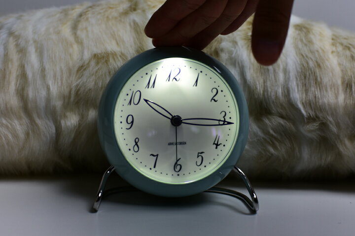 楽天市場】ARNE JACOBSEN TABLE CLOCK LK 43681限定カラー アルネ 