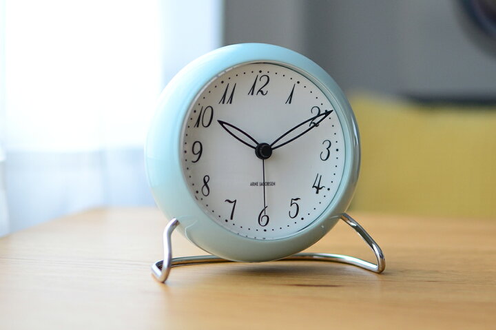 楽天市場】ARNE JACOBSEN TABLE CLOCK LK 43681限定カラー アルネ 