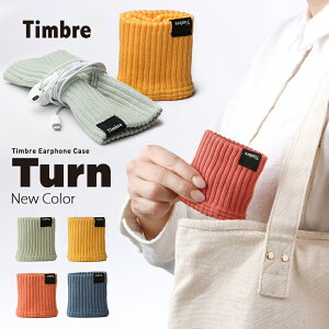 Timbre eBu ^[ Turn Earphone Case CzP[XRbg \tgP[X i phone X}z Mtg k
