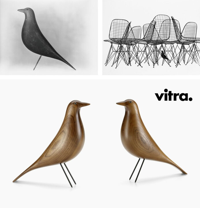 楽天市場】【店舗クーポン発行中】Vitra ヴィトラ Eames House Bird 