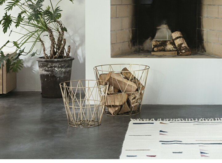 楽天市場】【店舗クーポン発行中】ferm LIVING ファームリビング Wire 