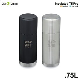 Klean Kanteen クリーンカンティーン Insulated TKPro 0.75L インスレート タンブラー カンテーン ステンレス アウトドア コーヒー 保温 水筒