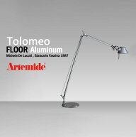 【店舗クーポン発行中】【トートバッグプレゼント】 Artemide アルテミデ TOLOMEO Reading FLOOR Alumini…