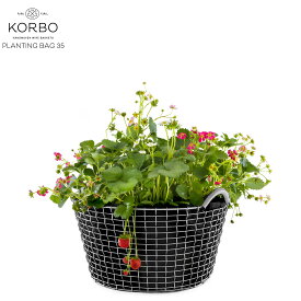 KORBO コルボ PLANT BAG35 プラントバッグ35スウェーデン 北欧 カゴ ガーデニング日本正規代理店品