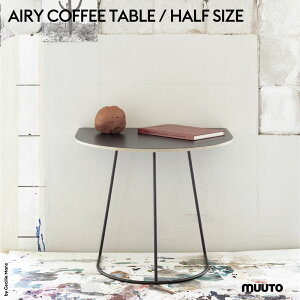 Muuto [g AIRY COFFEE TABLE HALF SIZEGA[R[q[e[u n[tTCY vCEbh FENIX~l[g Cecilie Manz ZVGE}c