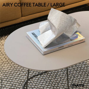 Muuto ���[�g AIRY COFFEE TABLE LARGE�G�A���[�R�[�q�[�e�[�u�� L�T�C�Y �v���C�E�b�h FENIX���~�l�[�g Cecilie Manz �Z�V���G�E�}���c