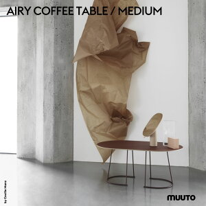 Muuto ���[�g AIRY COFFEE TABLE MEDIUM�G�A���[�R�[�q�[�e�[�u�� M�T�C�Y �v���C�E�b�h FENIX���~�l�[�g Cecilie Manz �Z�V���G�E�}���c