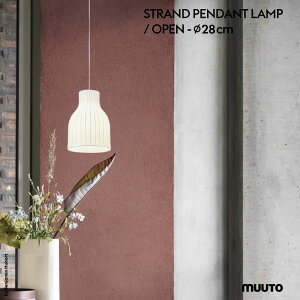 Muuto ���[�g STRAND PENDANT LAMP OPEN-28cm �X�g�����h �y���_���g�����v �Ɩ� ���C�g Benjamin Hubert �x���W���~���E�q���[�o�[�g