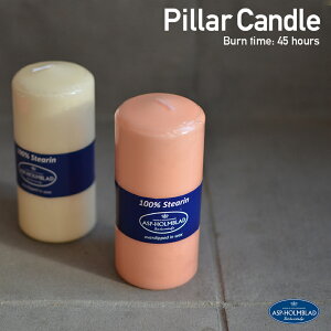 ASP-HOLMBLAD Pillar Candle s[Lh LTCYG[GXs[zubh E\N