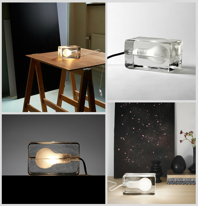 楽天市場】Design House Stockholm ブロックランプ ミニ Block Lamp  
