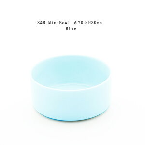 yX܃N[|szLc  1616 arita japan S&B MiniBowl-70×H30mm BlueWhite S&B~j{E70×H30mm  Ve  o[COX fUC