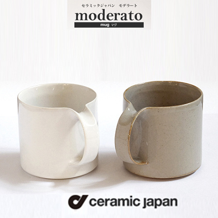 楽天市場】【店舗クーポン発行中】ceramic japan モデラート mug マグ ...