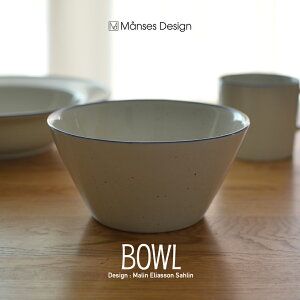 Manses Design }ZXfUC OVANAKER BOWL MEDIUM Blue Line I[om[P {E~fBA u[CZXfUC XEF[f k XJ  H@