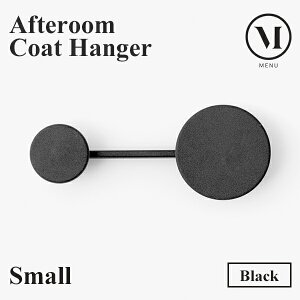 yX܃N[|szAudo Copenhagen Afteroom Coat Hanger, Small Black ubNR[gnK[ X^h  R[g|