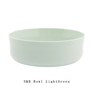 Lc  1616 arita japan S&B Bowl 140×H48mm LightGreensS&B {EM CgO[t Ve  o[COX fUCS&B M plate Sc BOWL bowl