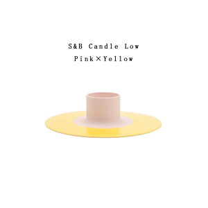 Lc  1616 arita japan S&B Candle Low Pink Yellow S&BLhLowsN×CG[ Ve  o[COX fUCTS&B M Sc