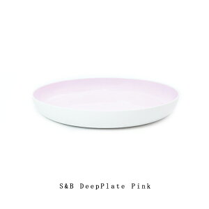 yX܃N[|szLc  1616 arita japan S&B DEEP PLATE PINK S&BfB[vv[g sN Ve  o[COX fUC 225×H30mmS&B M H Sc TYpX