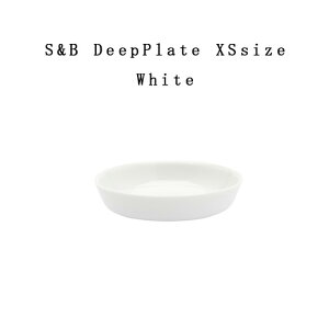 yX܃N[|szLc  1616 arita japan S&B DeepPlate 78×H16mm XS White S&B fB[vv[gsXS zCgt 78×H16mm Ve  o[COX fUCS&B M plate Sc deepplate TY