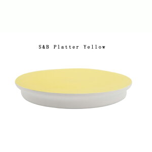 Lc  1616 arita japan S&B Platter Yellow S&B Platter CG[ Ve  o[COX fUCS&B TYpX plate Sc