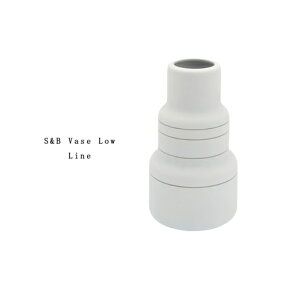 Lc  1616 arita japan S&B Vase Low Line 116×H203mm S&B x[X E C Veo[COX fUCS&B ԕr Sc TYpX