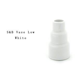 Lc  1616 arita japan S&B Vase Low 116×H203mm White S&B x[X E zCg Veo[COX fUCS&B ԕr Sc TYpX