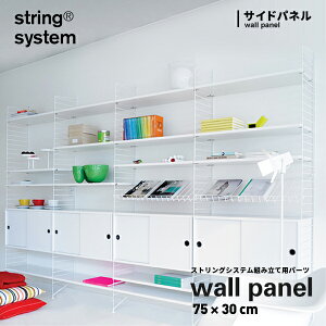 String system �X�g�����O�V�X�e���g���p�p�[�c �E�H�[���p�l�� 75×30cm 1������ �T�C�h�p�l���X�g�����O�V�X�e���g�ݍ��킹���R �I �V�F���t �p�[�c SW7530-12-1 SW7530-13-1 SW7530-61-1