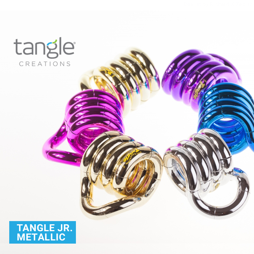 Tangle　Jr. Metallic　タングル　ジュニア　メタリック6色/TG-126M/Richard X Zawitz/おもちゃ |  Shinwa Shop 楽天市場店