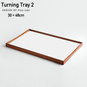 �y�X�܃N�[�|�����s���zARCHITECTMADE �A�[�L�e�N�g���C�h Turning Tray 2 �^�[�j���O�g���C2 W48�n���h���C�h Finn Juhl �t�B�����[�� ���~ �`�[�N �g���[ ���� �L�b�`��