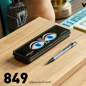 Vitra ���B�g�� ���� 849 �A���L�T���_�[�E�W���[�h �{�[���y�� �J�����_�b�V�� Caran d'Ache�M�L�p�� ���[�� ���� �A���~�j�E�� AlexanderGirard