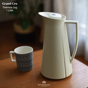 ROSENDAHL COPENHAGEN Grand Cru Thermos Jug 1l [Z_[ Ryn[Q ON T[WO @r  |bg Lb` ۉ k BLACK 25900 WHITE 25906 LIGHT GREY 27006