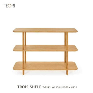 yX܃N[|szTEORI eI TROISSHELF W1200 gVFt Ch1200