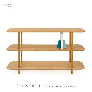 yX܃N[|szTEORI eI TROISSHELF W1500 gVFt Ch1500