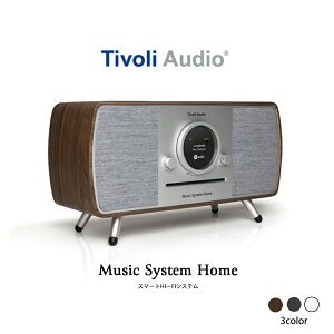 Tivoli Audio@MUSIC SYSTEM HOME@~[WbNVXez[@`{I[fBII[fBI/Hi-Fi/Bluetooth/CDĐ/WI/Xg[~O/AlexaΉ