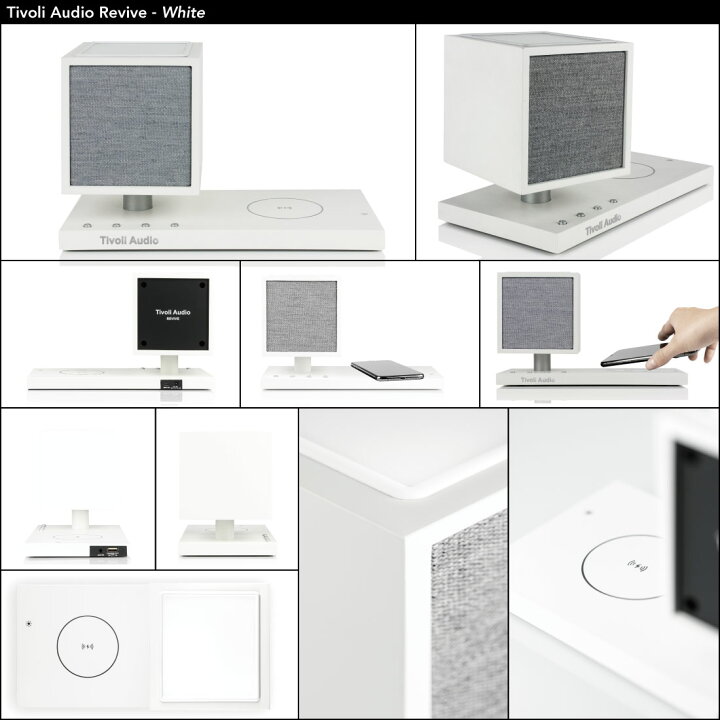 楽天市場】Tivoli Audio Revive Bluetooth Qi チボリオーディオ 