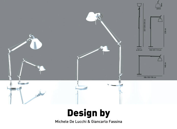 楽天市場】Artemide アルテミデ TOLOMEO MEGA FLOOR トロメオ フロア 