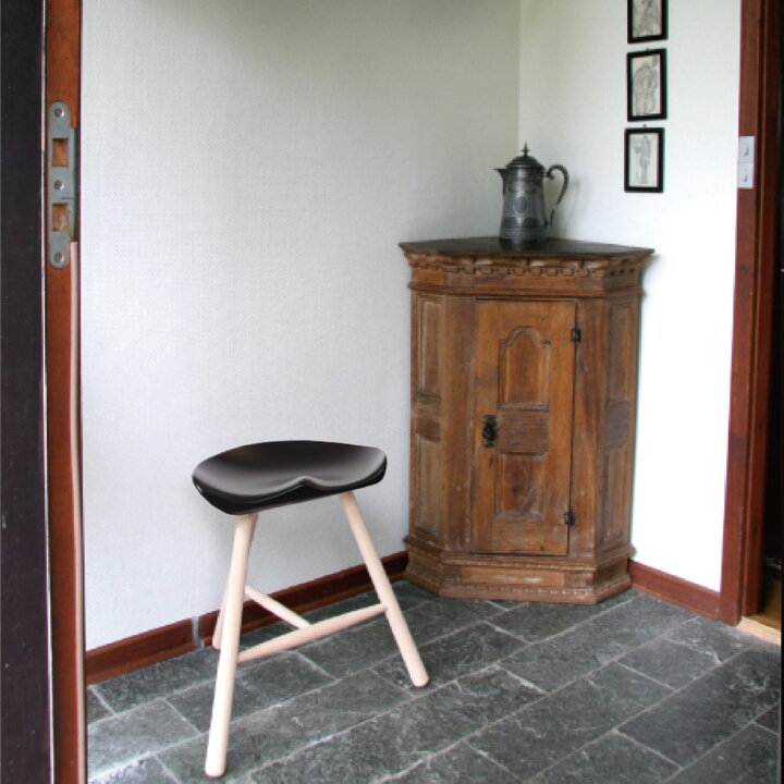 楽天市場】WERNERSHOEMAKER CHAIR NO.49 BLACK SEAT Lars Werner Chair 