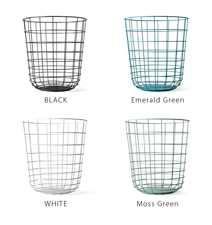 楽天市場】【店舗クーポン発行中】Audo Copenhagen Wire Bin ワイヤー 