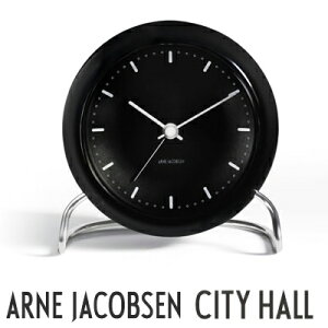 yX܃N[|szAJNbN CITYHALL 110mm 43673 TABLE CLOCK VeB[z[ AlERuZ ARNE JACOBSEN43673uv ڊo܂v EHb` WATCH k f}[N