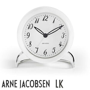 AJNbN43670 LK GP[ 110mm zCgTABLE CLOCK AlERuZ ARNE JACOBSEN uv ڊo܂v EHb` WATCH k f}[N [[_[ LED A[ AlRuZ