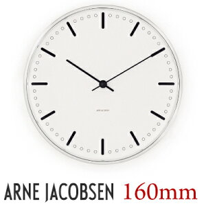 y|tbNv[gzAJNbN43621 CITYHALL 160mm WALL CLOCK AlERuZ VeB[z[ ARNE JACOBSEN43621Ǌ|v v EHb` WATCH k f}[N [[_[ AlRu