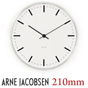 y|tbNv[gzAJNbN43631 CITYHALL VeB[z[ 210mm WALL CLOCK AlERuZ ARNE JACOBSEN43631Ǌ|v v EHb` WATCH k f}[N [[_[ AlRu