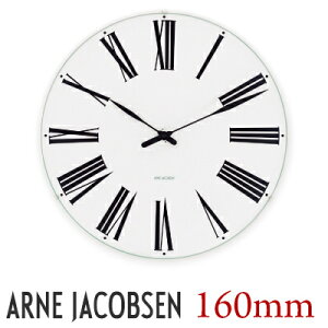 y|tbNv[gzAJNbN ROMAN [} 160mm WALL CLOCK AlERuZ ARNE JACOBSEN 43622 Ǌ|v v EHb` WATCH k f}[N [[_[ AlRuZ EH[
