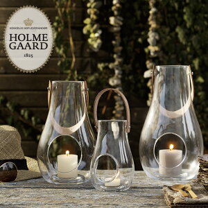 HOLMEGAARD �z�����K�[�hDESIGN WITH LIGHT Lantern Clear M�T�C�Y #4343501�Fshort H24.8�f�U�C�� �E�B�Y ���C�g �����^�� �N���A �L�����h���z���_�[ �����^�� �E�������v�E�����^�� �k��