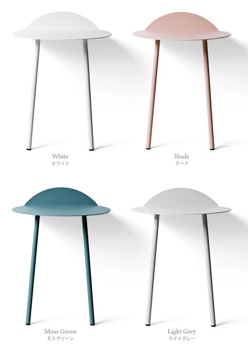楽天市場】Audo Copenhagen Yeh Wall Table Low ヤーウォールテーブル  