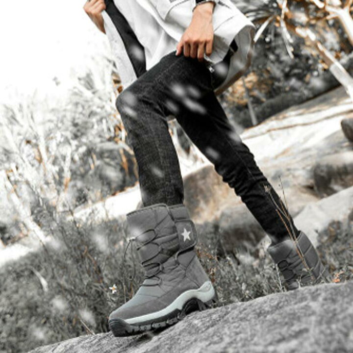 楽天市場 時 全品 Offクーポン配布中 10 Offクーポン対象 スノーブーツ メンズ おしゃれ スノーシューズ レディース レインブーツ 靴 シューズ アウトドア 防水 防寒 冬 あったか ブーツ ロング 丈 長靴 雨 雪 秋冬 送料無料 Bm1106 Uricca